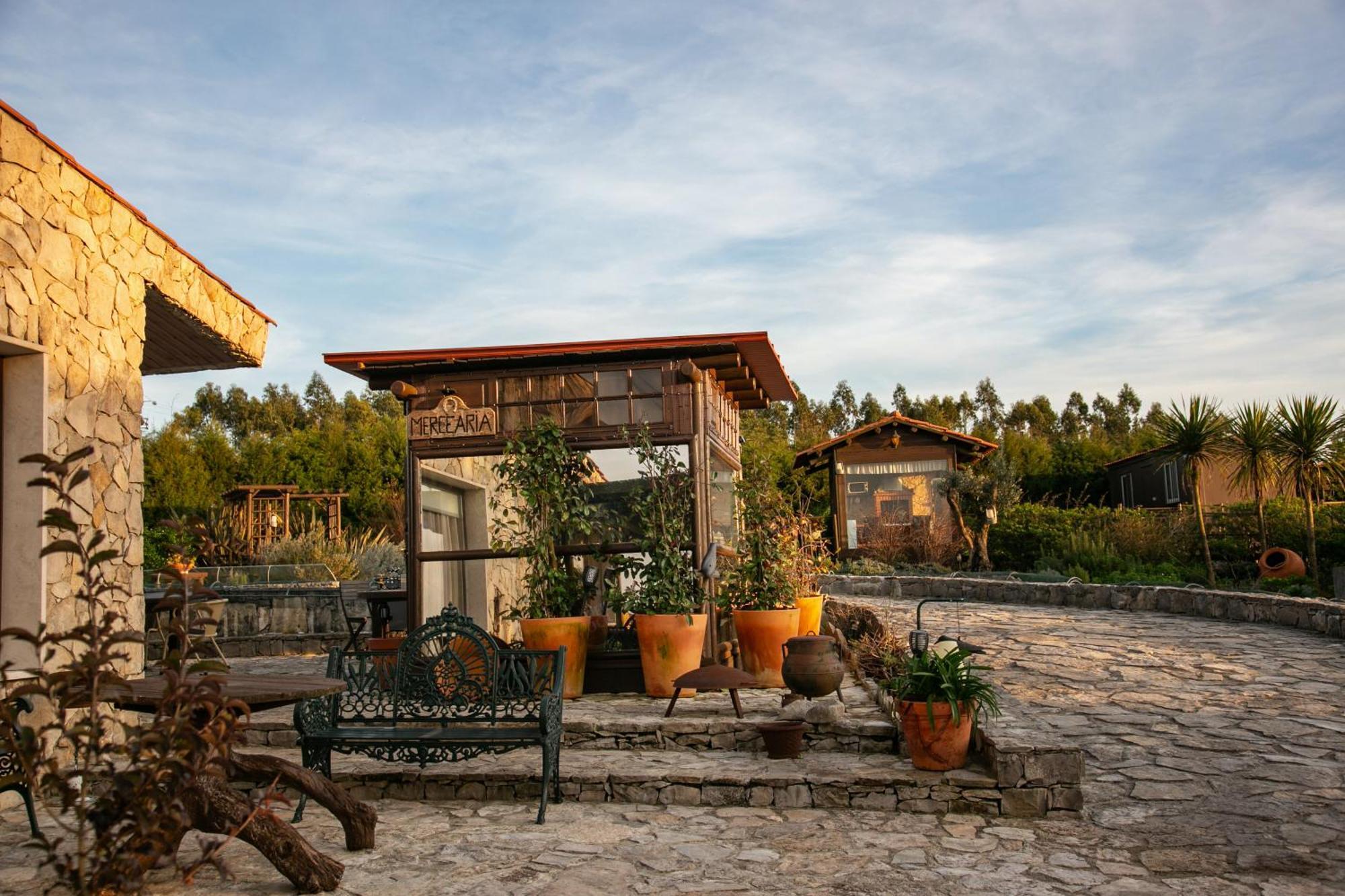Casas Da Gralha Bed & Breakfast Turquel ภายนอก รูปภาพ
