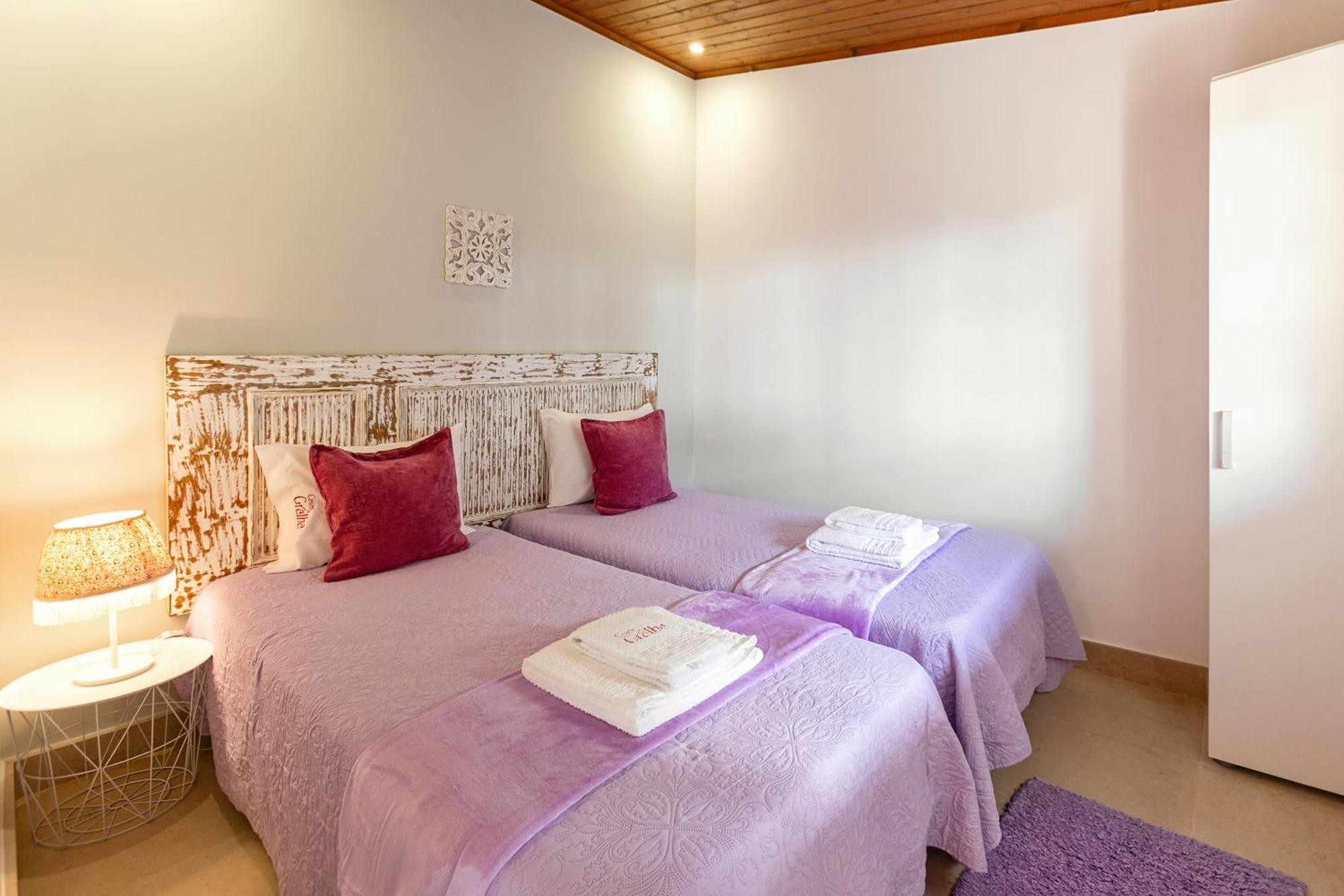 Casas Da Gralha Bed & Breakfast Turquel ภายนอก รูปภาพ