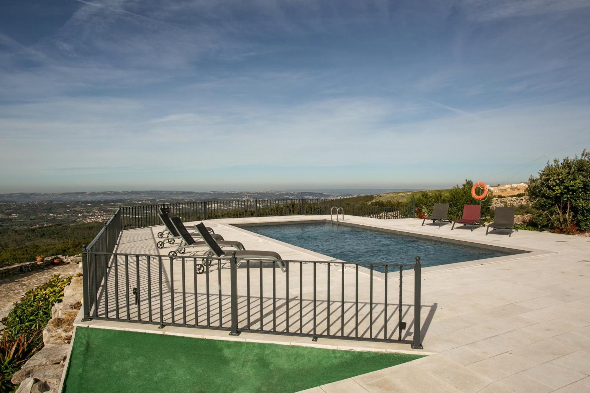 Casas Da Gralha Bed & Breakfast Turquel ห้อง รูปภาพ