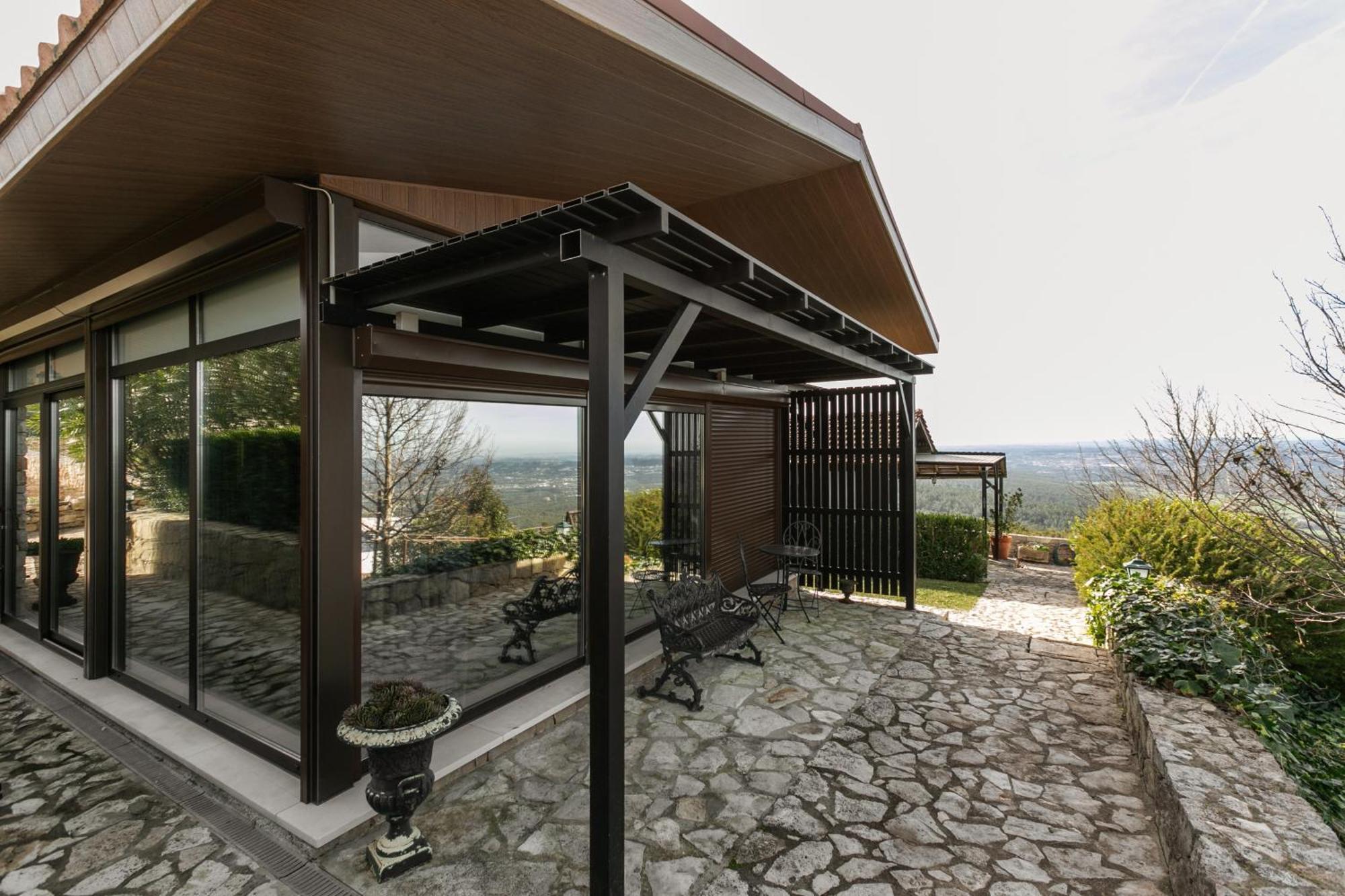 Casas Da Gralha Bed & Breakfast Turquel ห้อง รูปภาพ