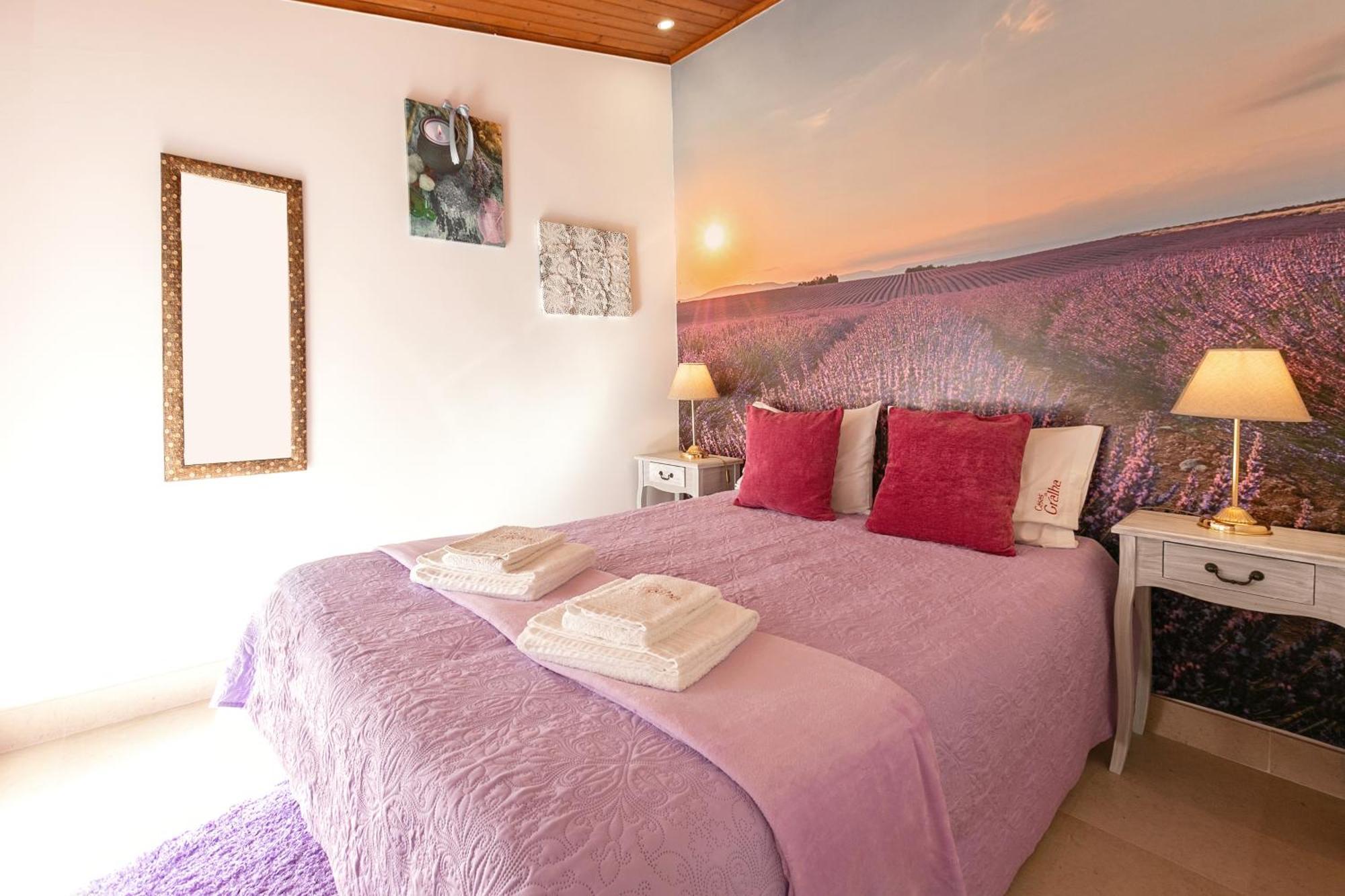 Casas Da Gralha Bed & Breakfast Turquel ห้อง รูปภาพ