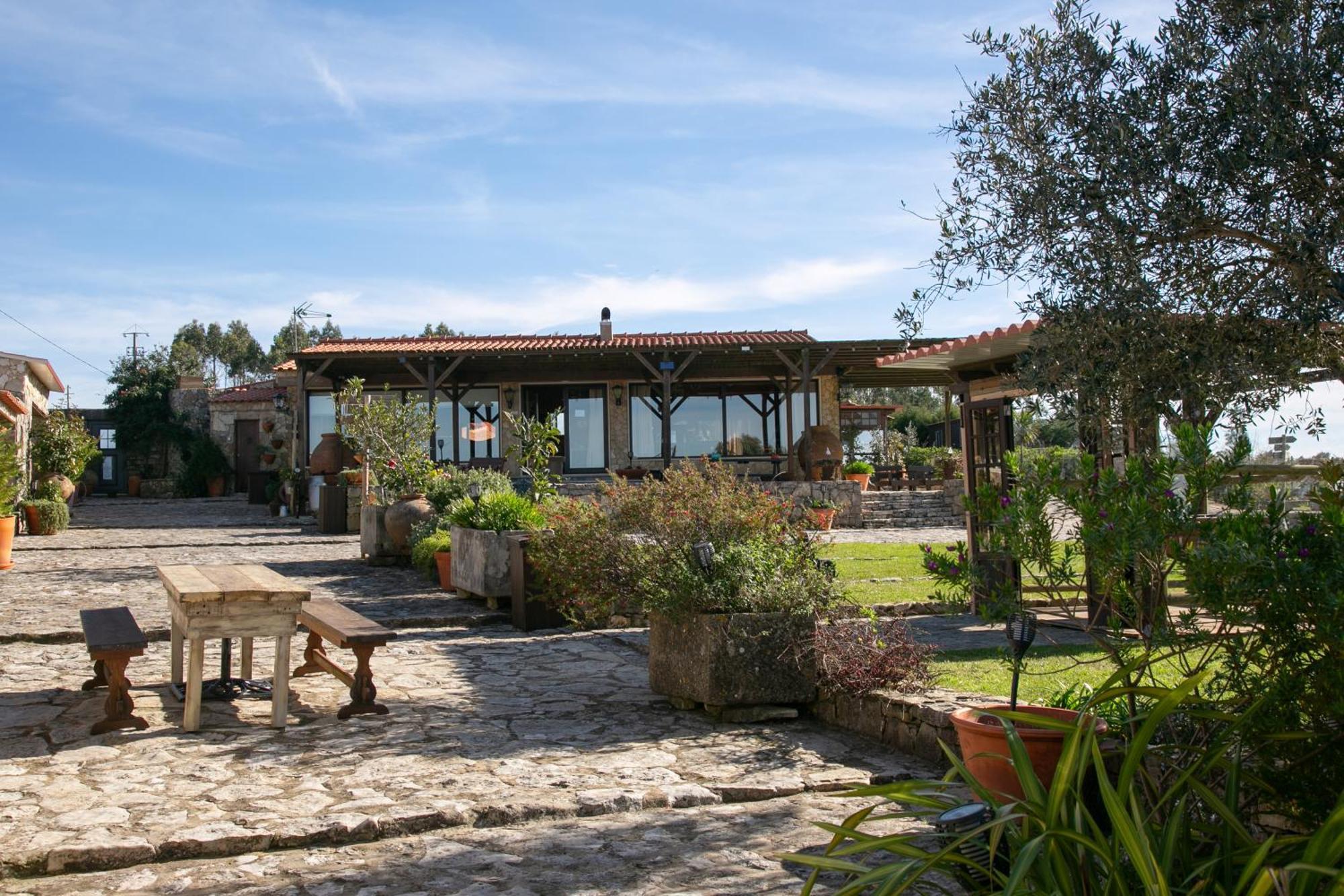 Casas Da Gralha Bed & Breakfast Turquel ห้อง รูปภาพ