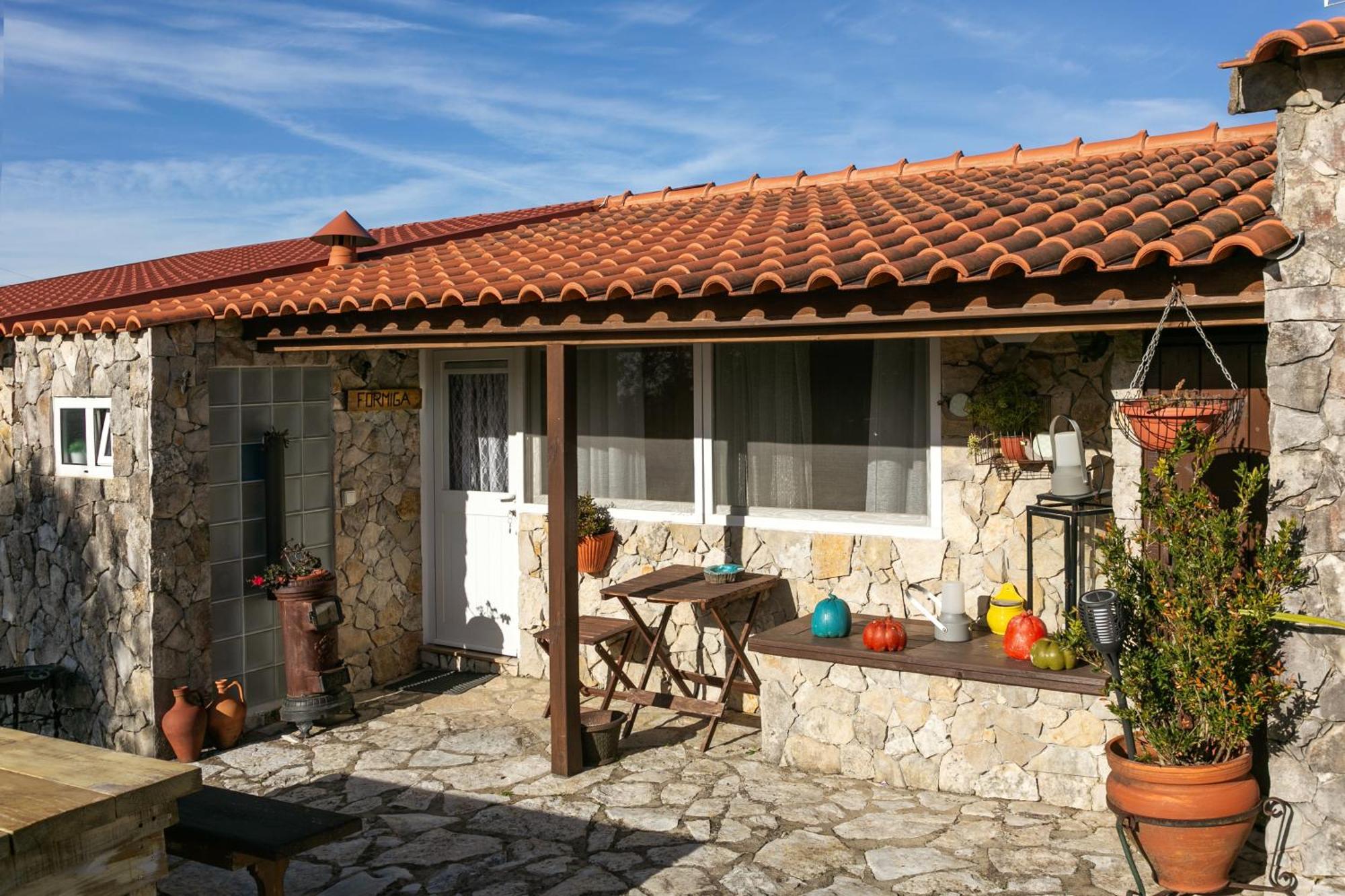 Casas Da Gralha Bed & Breakfast Turquel ห้อง รูปภาพ