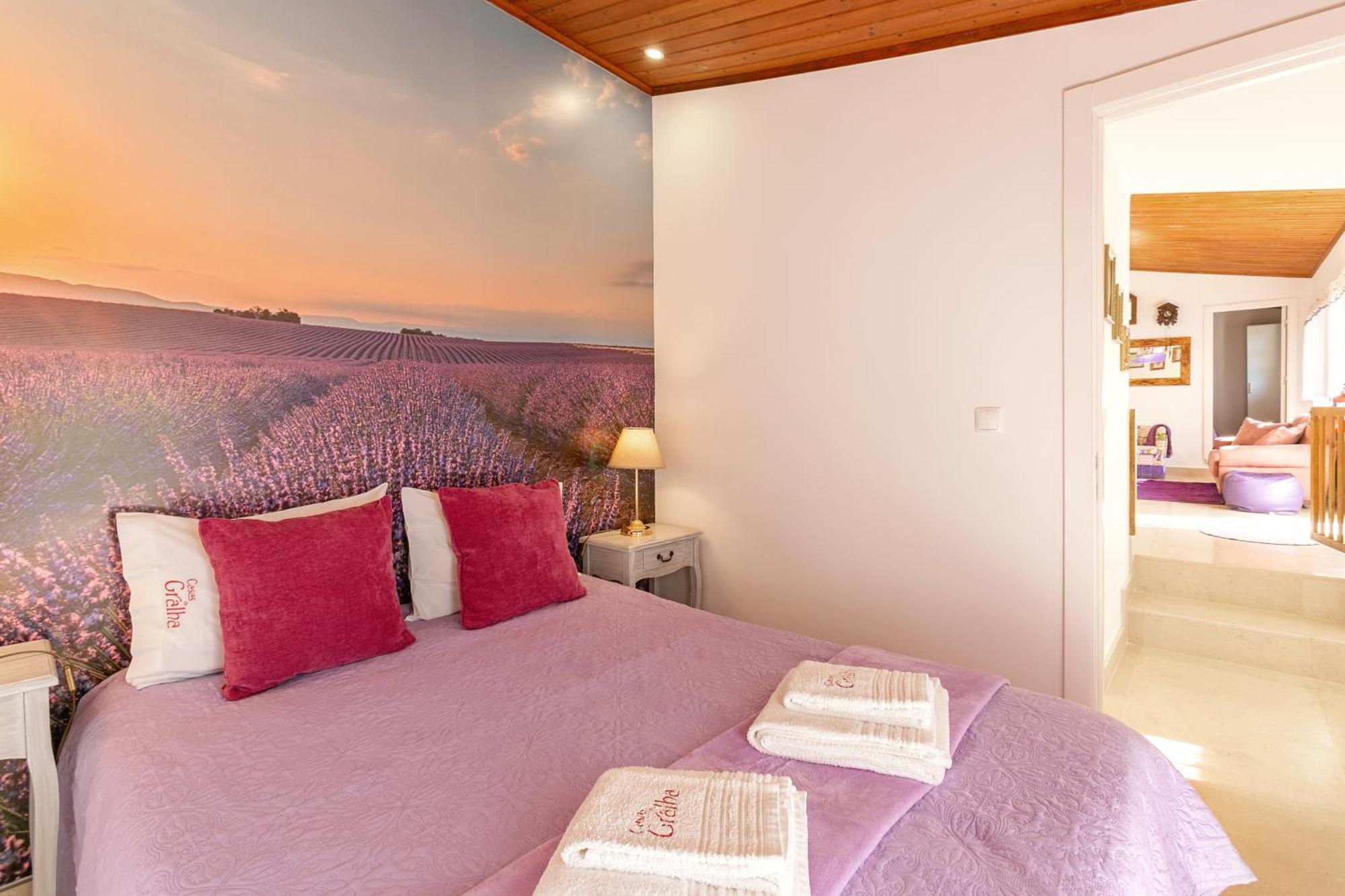 Casas Da Gralha Bed & Breakfast Turquel ห้อง รูปภาพ